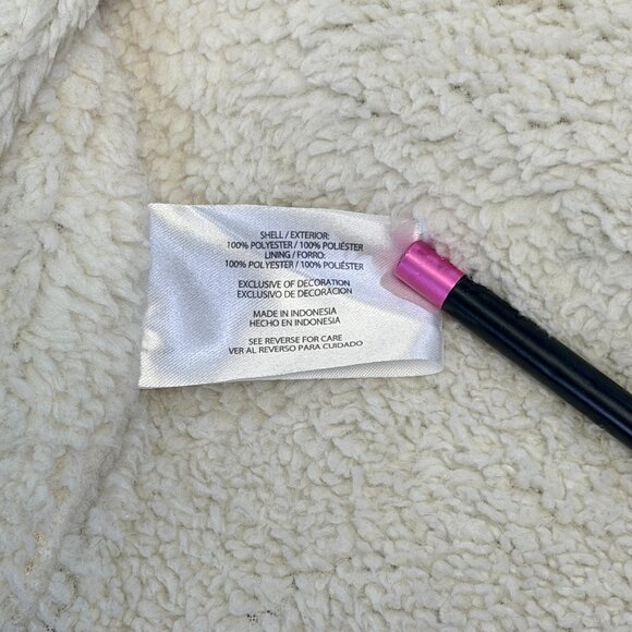 Orvis Quarter Zip Mock Neck Fleece Lined Sweater XXL Black Grey Long Sleeve - Picture 11 of 12